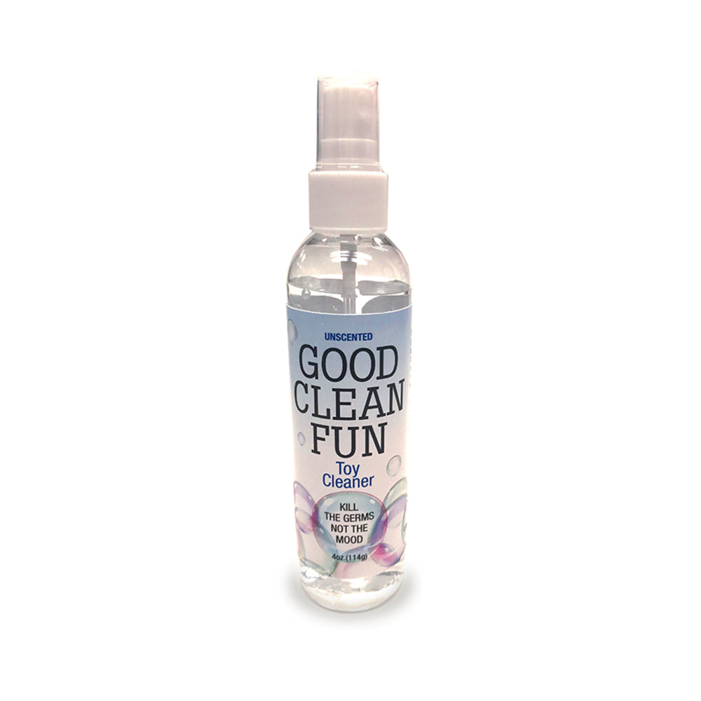 LITTLE GENIE - GOOD CLEAN FUN TOY CLEANER NATURAL 118 ML / 4 OZ.