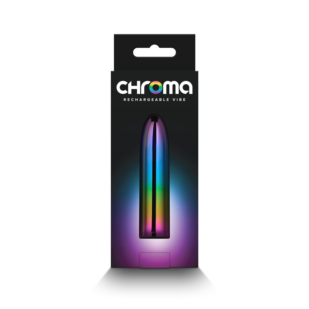 CHROMA PETITE RECHARGEABLE BULLET MULTICOLOR