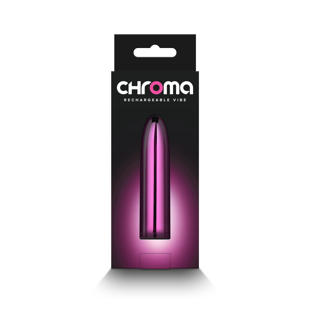 NOVEDADES NS - BALA RECARGABLE CHROMA PETITE