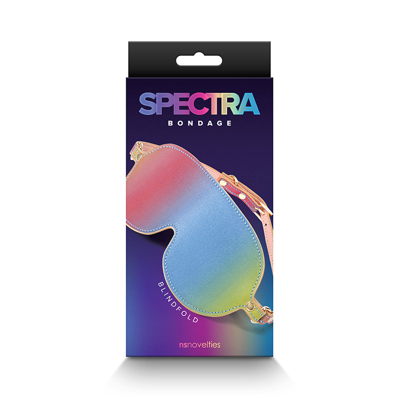 NS NOVELTIES - SPECTRA BONDAGE BLINDFOLD RAINBOW
