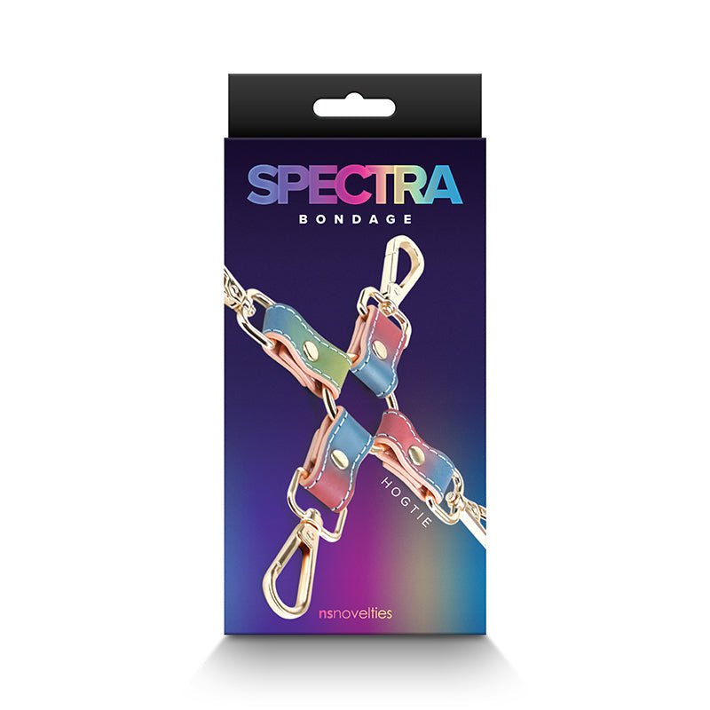 NS NOVELTIES - SPECTRA BONDAGE HOGTIE RAINBOW