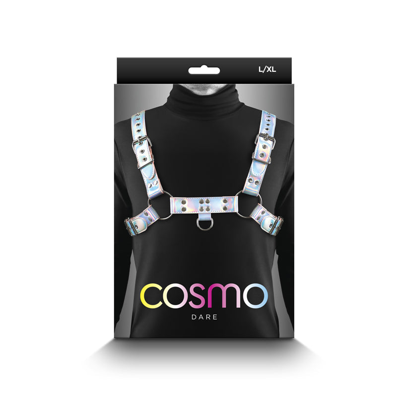 NS NOVELTIES - COSMO HARNESS DARE M/L