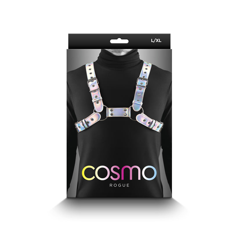 NS NOVELTIES - COSMO HARNESS ROGUE L/XL