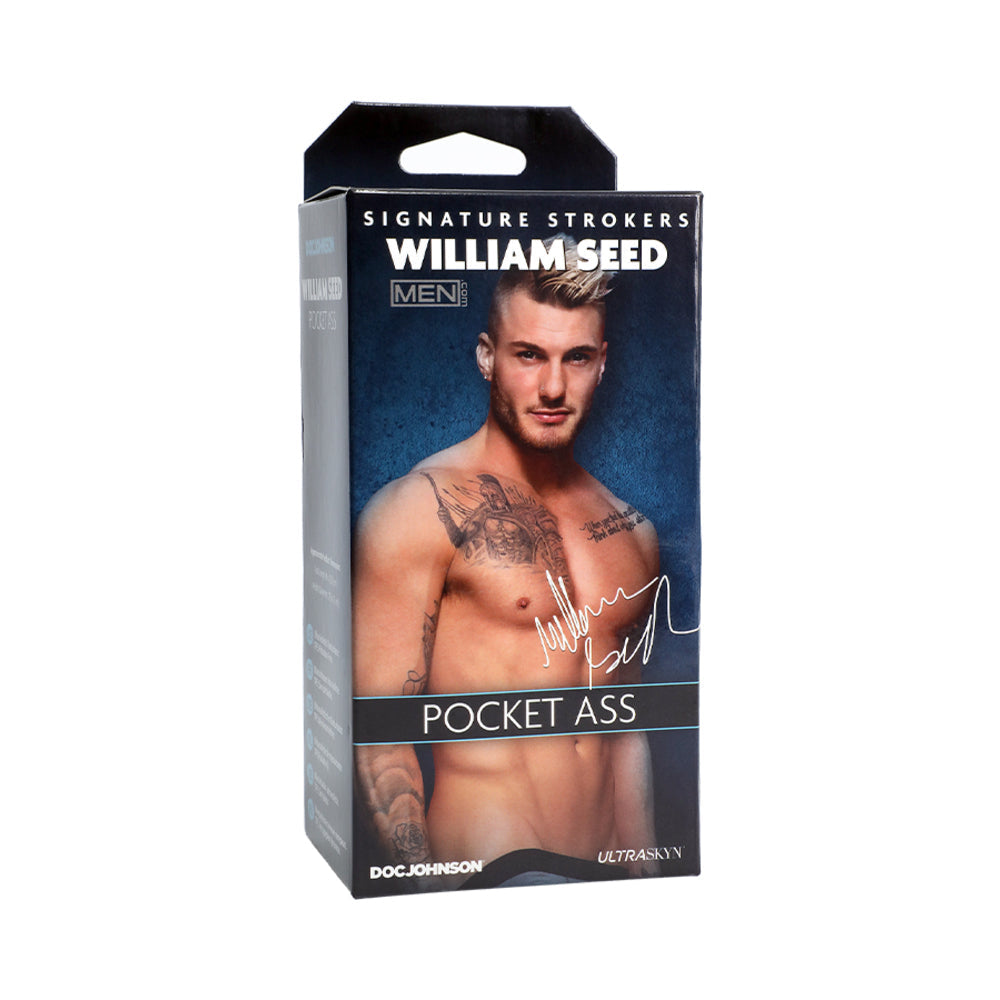 SIGNATURE STROKERS WILLIAM SEED ULTRASKYN POCKET ASS