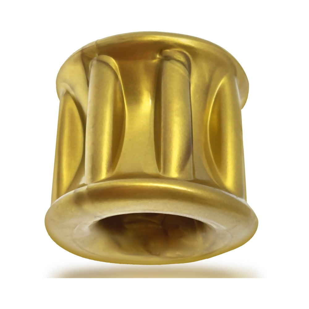 OXBALLS - HUNKYJUNK GYROBALL BALLSTRETCHER BRONZE METALLIC