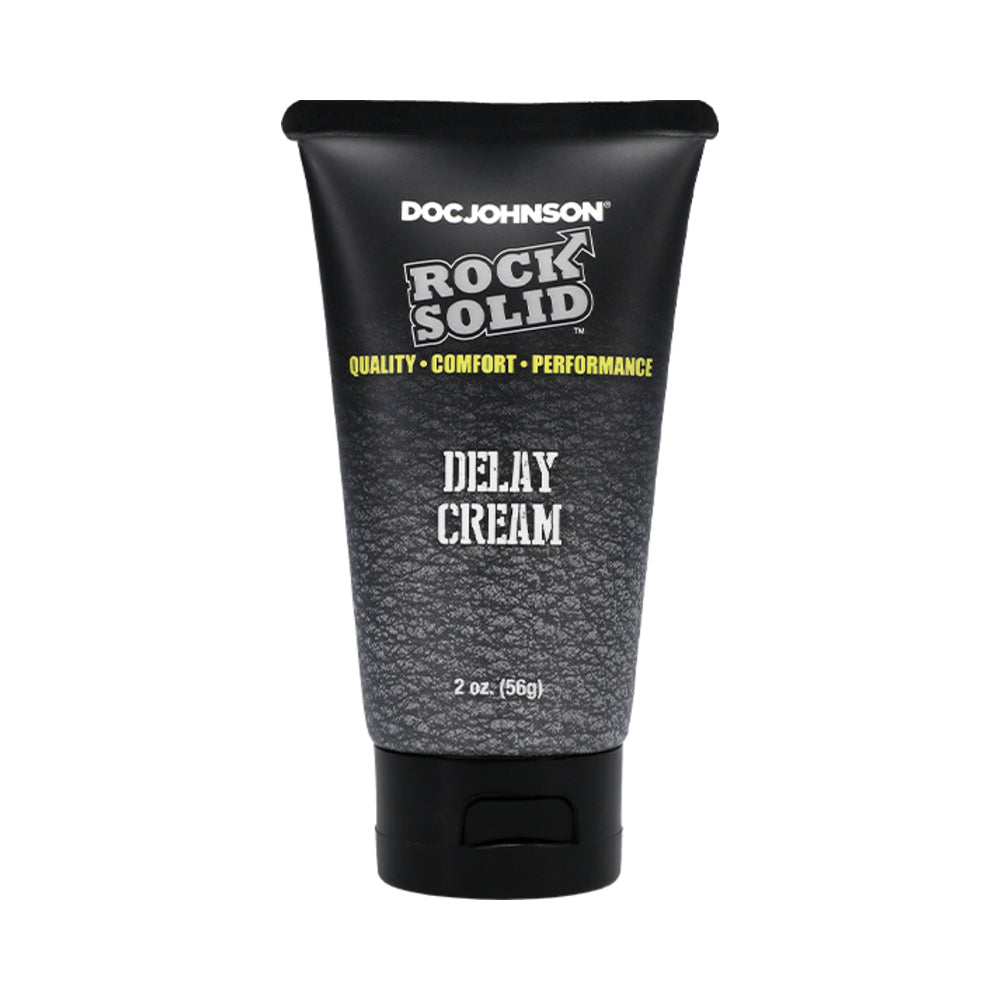 ROCK SOLID - DELAY CREAM 2 OZ. (BULK)