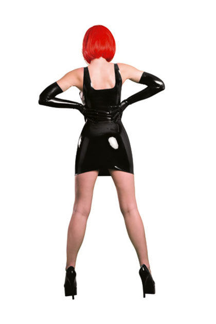 MINIVESTIDO NEGRO L