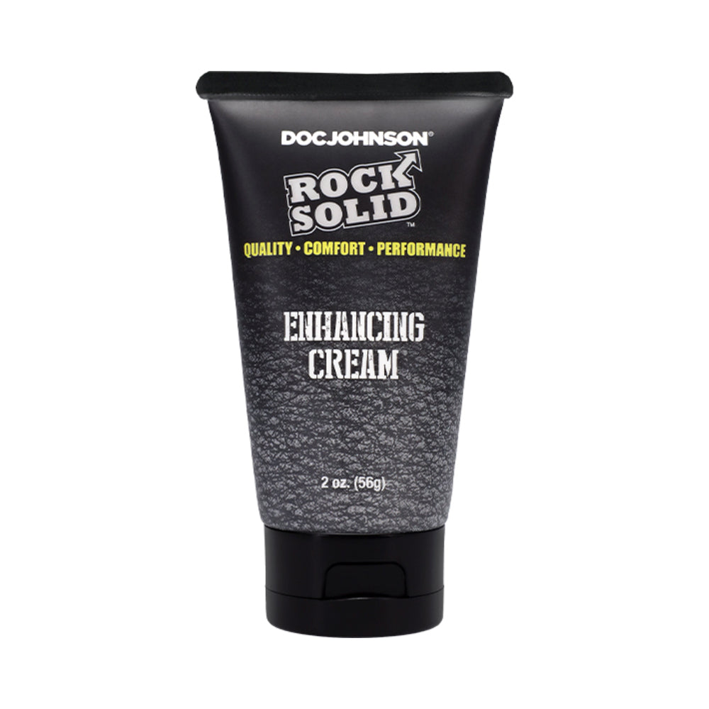 ROCK SOLID - CREMA POTENCIADORA 2 OZ. (A GRANEL)