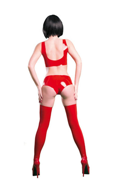 FANTASY RUBBER - PANTY ROJO TM