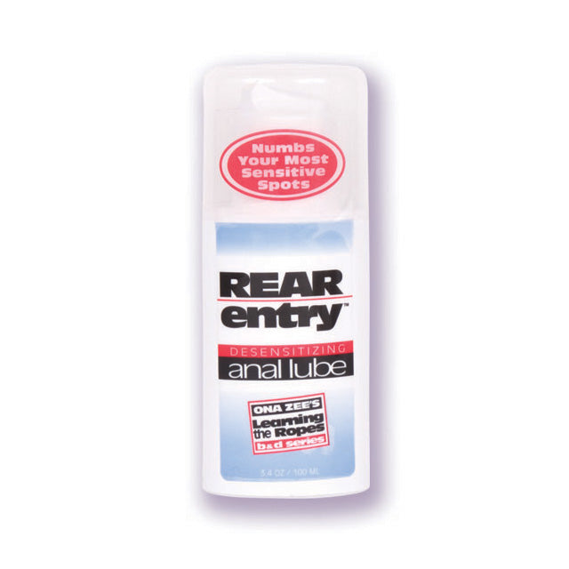 ONA ZEES REAR ENTRY DESENSITIZING ANAL LUBE 1.7OZ.