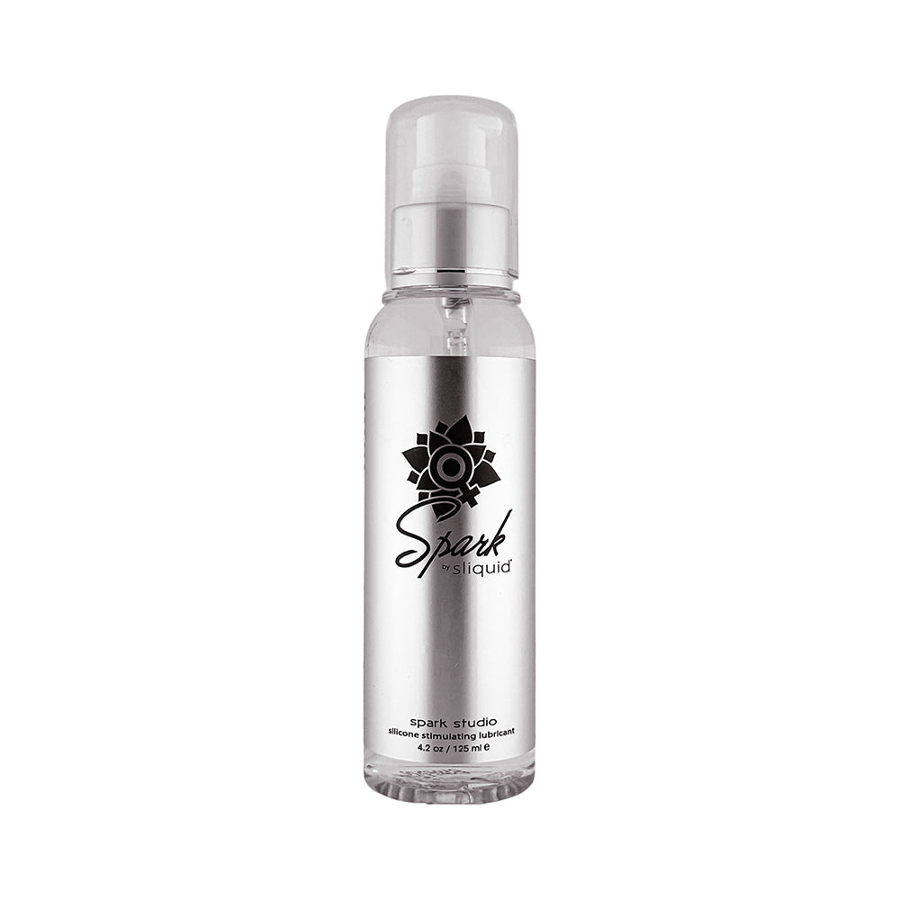 SLIQUID STUDIO COLLECTION SPARK STIMULATING SILICONE LUBRICANT 4.2 OZ.