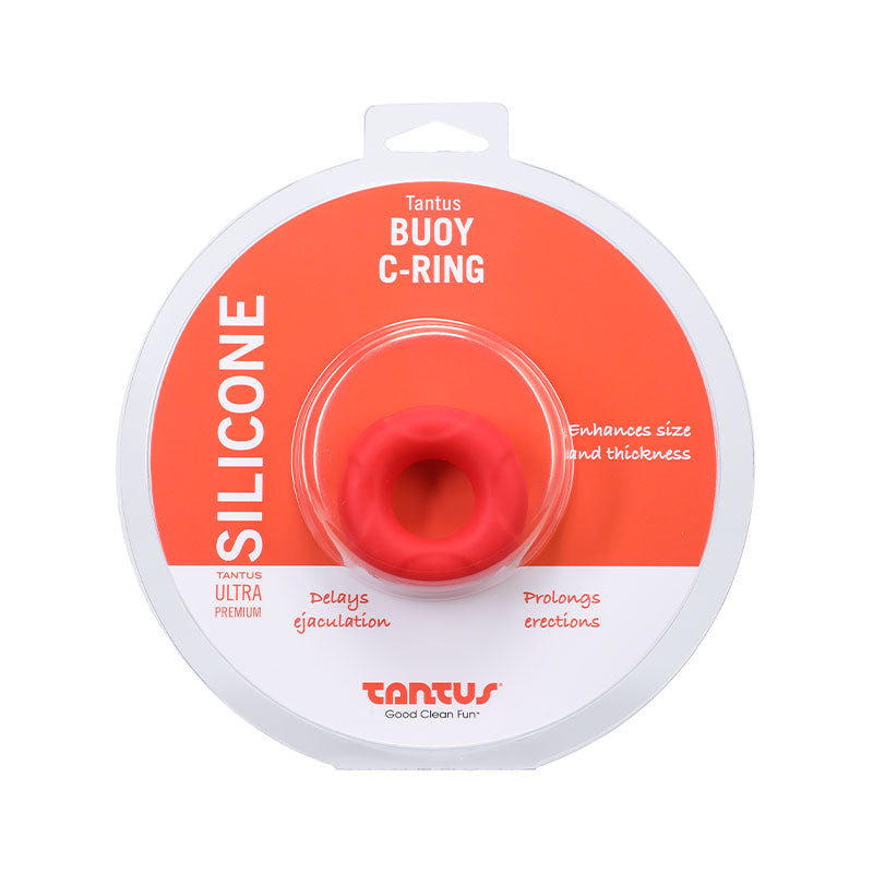 TANTUS BUOY C-RING MEDIUM RED