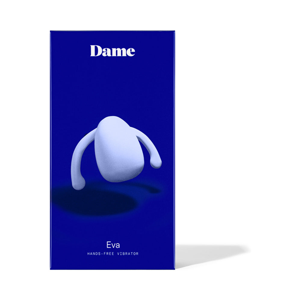 DAME - EVA COUPLES VIBRATOR ICE