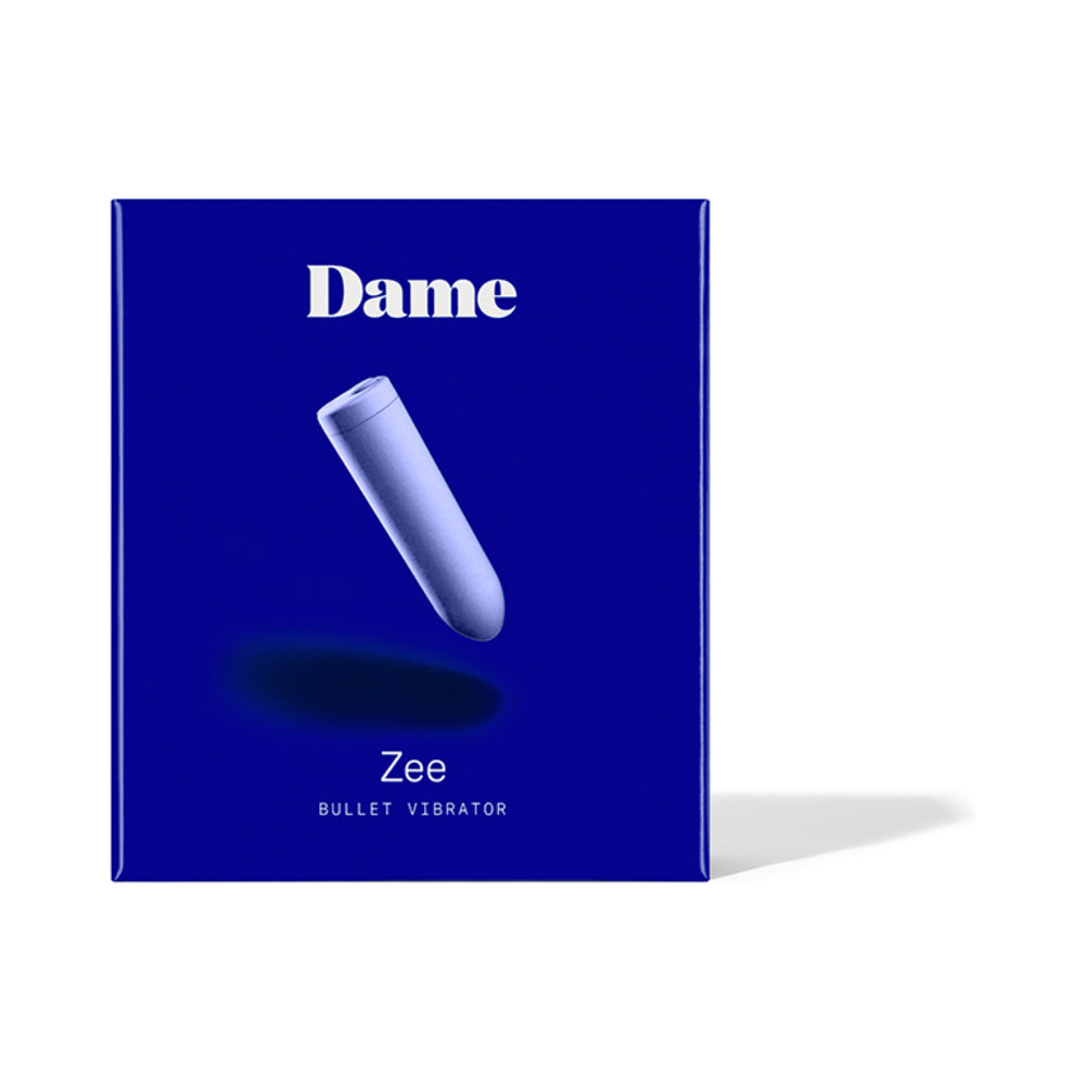 DAME - ZEE BULLET VIBRATOR PERIWINKLE
