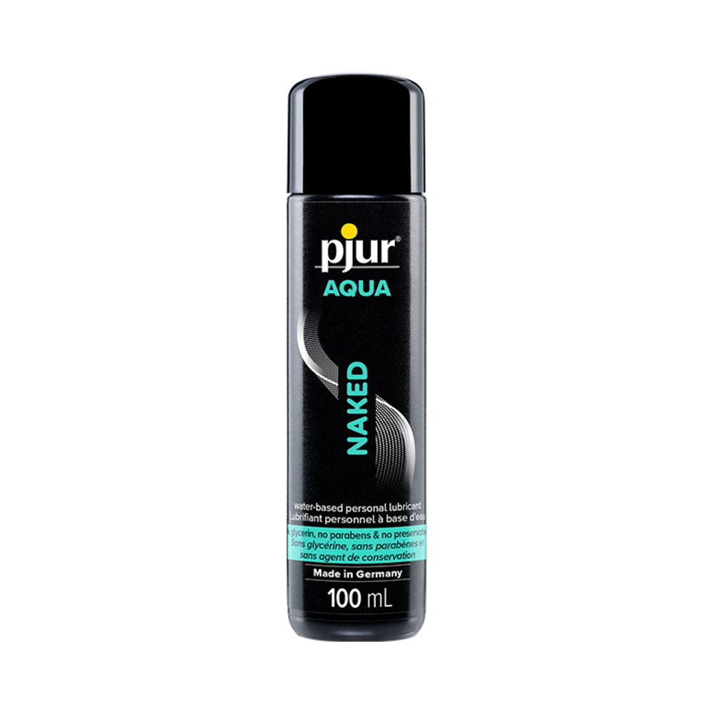 PJUR - AQUA NAKED WATER-BASED PERSONAL LUBRICANT 3.4 OZ.