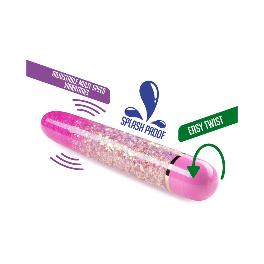 BLUSH - THE COLLECTION CELESTIAL SLIMLINE VIBRATOR PINK