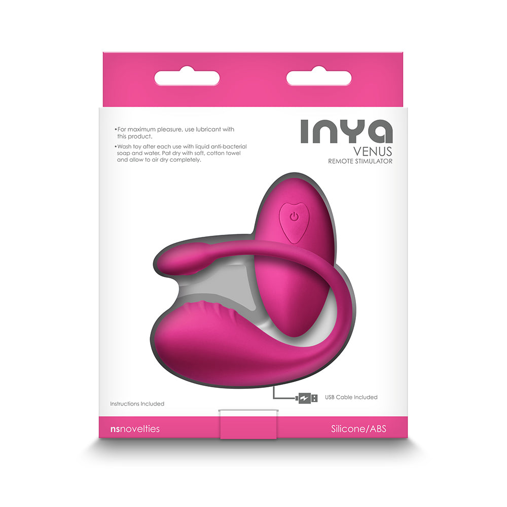INYA VENUS REMOTE STIMULATOR PINK