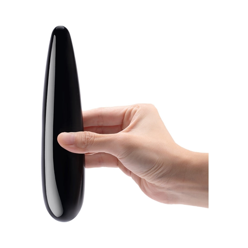 LE WAND - CRYSTAL SLIM WAND BLACK OBSIDIAN