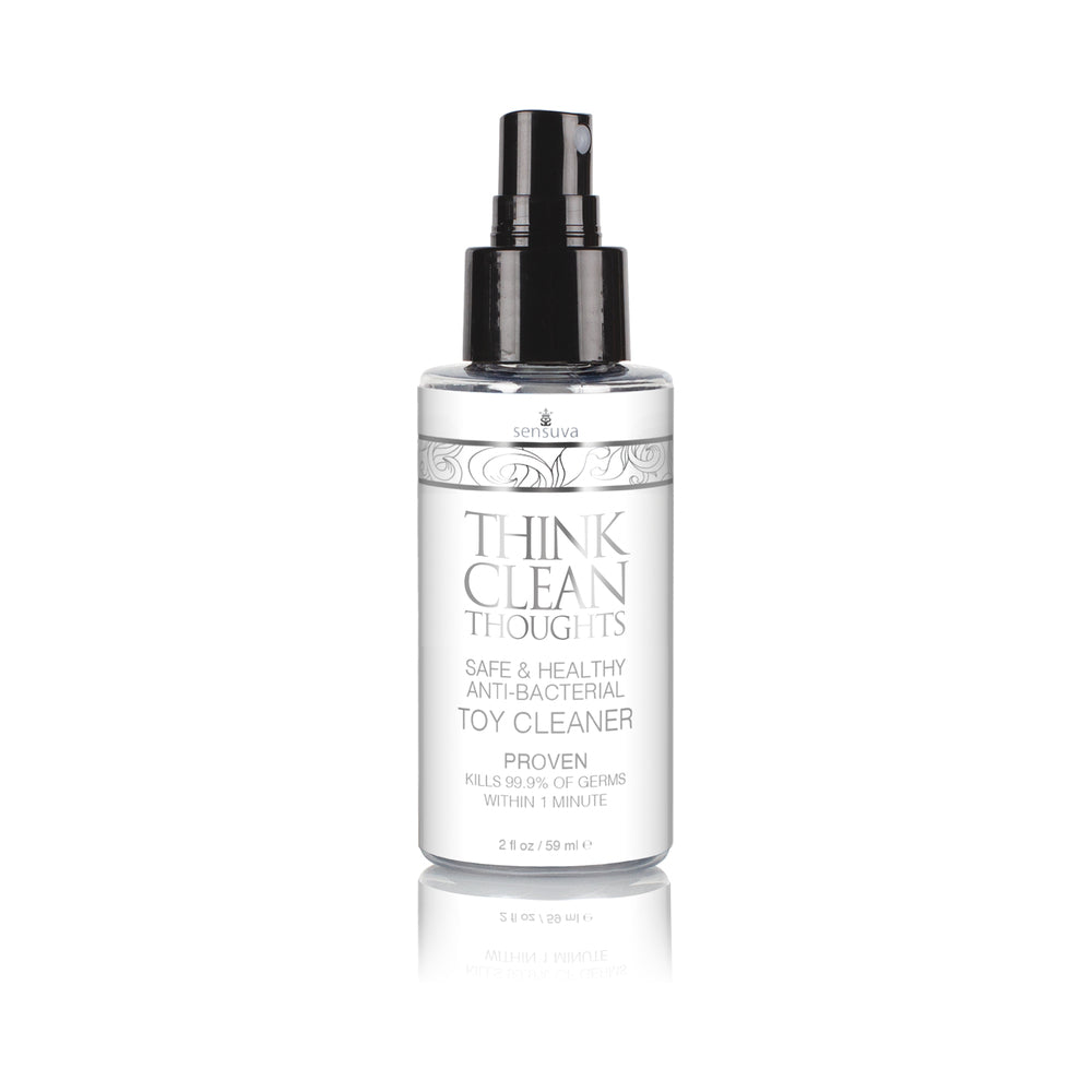 SENSUVA - PIENSA LIMPIO LIMPIADOR DE JUGUETES ANTIBACTERIANO 2 OZ.