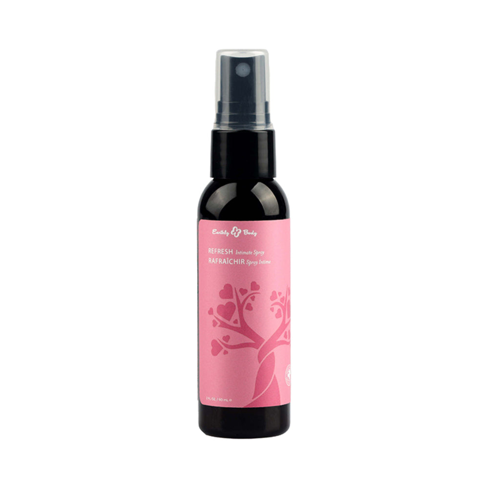 EARTHLY BODY - HEMP SEED BY NIGHT REFRESH CLEANSING TOUCH UP SPRAY 2 OZ.