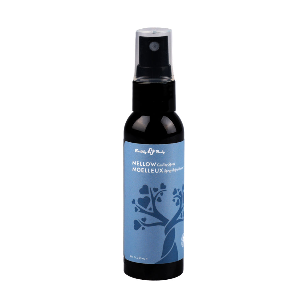 EARTHLY BODY HEMP SEED BY NIGHT MELLOW COOLING SPRAY 2 OZ.