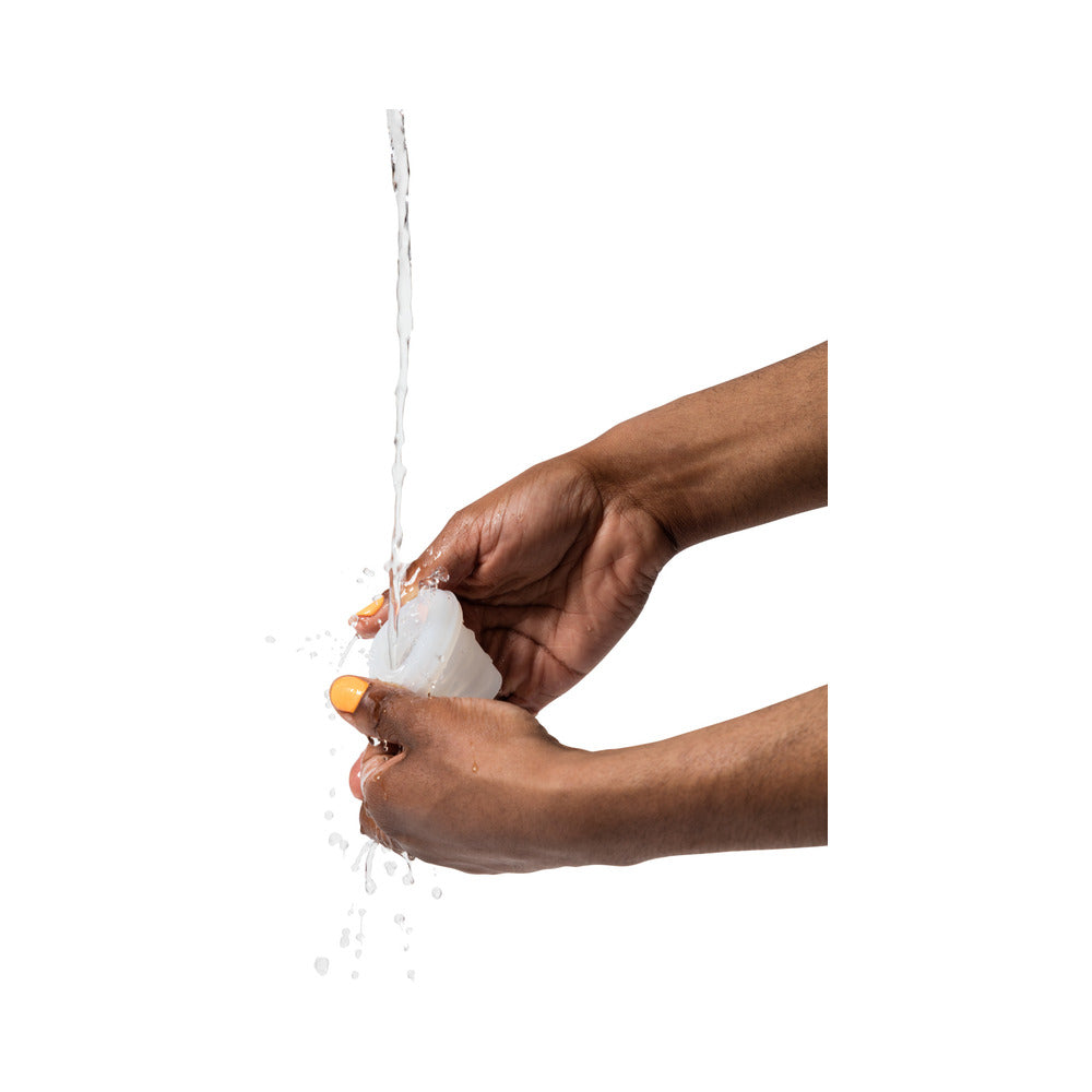 ROMP MOSH COMPACT REVERSIBLE MANUAL STROKER CLEAR