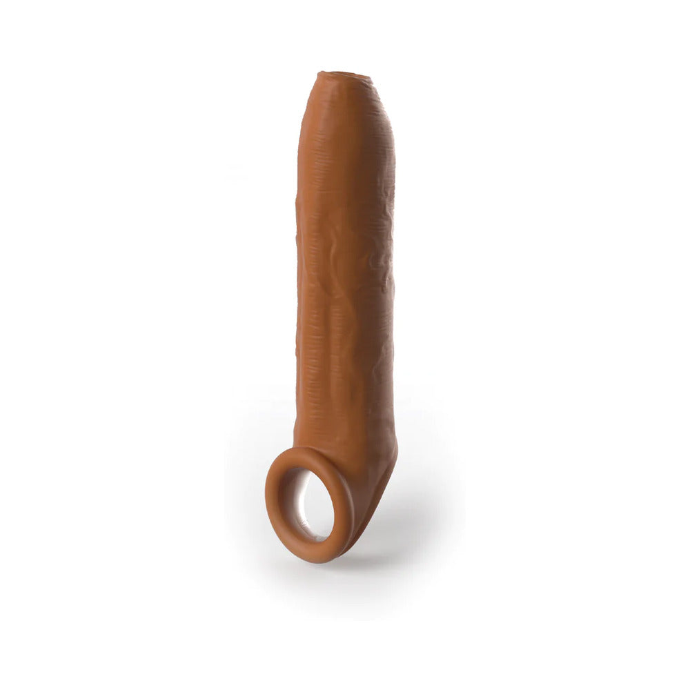 PIPEDREAMS - SLEEVE UNCUT 17,78 CM W STRAP CARAMEL