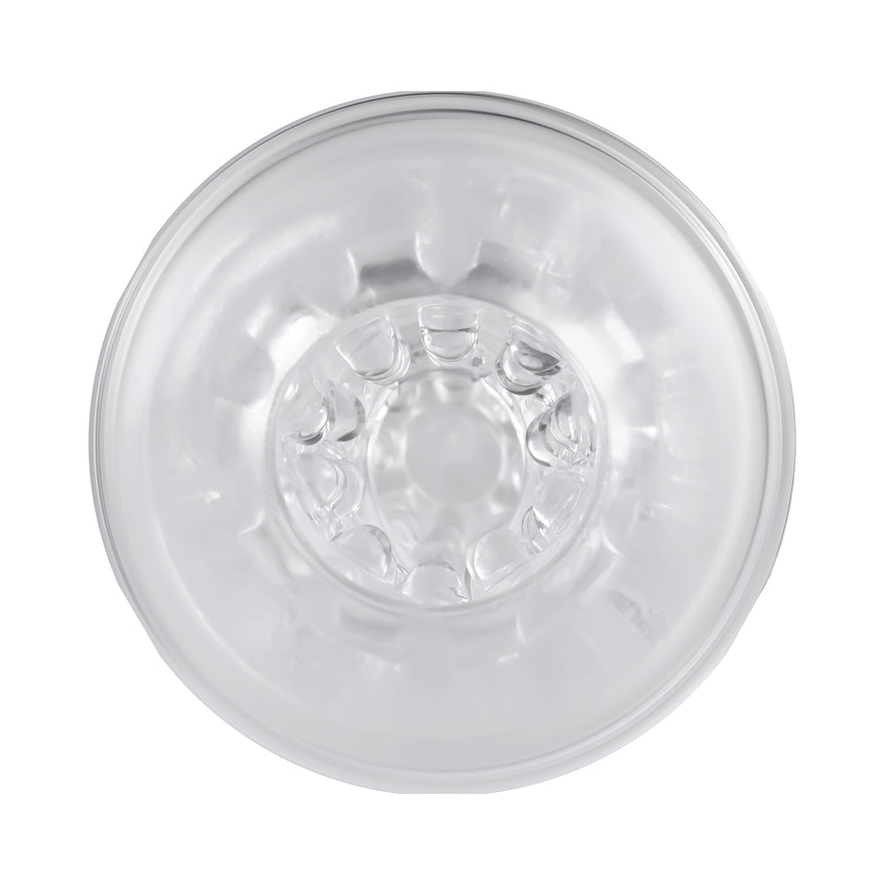 GENDER X - DOUBLE FANTASY DUAL ENTRY STROKER CLEAR