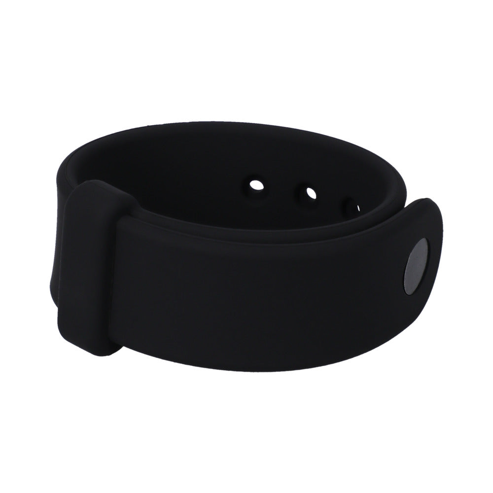 ROCK SOLID THE BELT (ADJUSTABLE) SILICONE C-RING BLACK