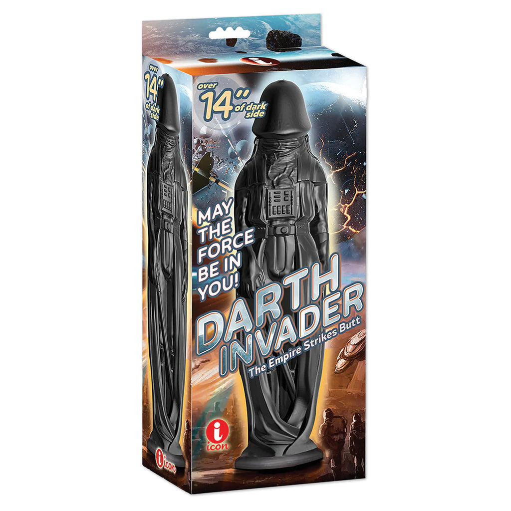 ICON MASSIVE DARTH INVADER DILDO