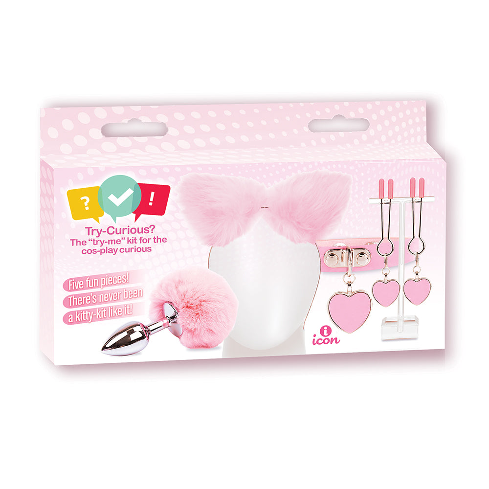 ICON BRANDS - ICON TRY-CURIOUS KITTY KIT