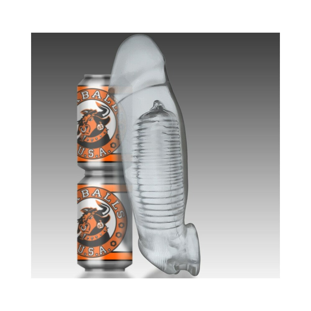 OXBALLS HULK GARGANTIC COCKSHEATH CLEAR