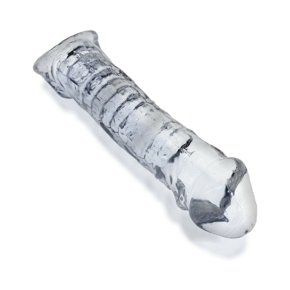 OXBALLS MUSCLE BANDIT SLIMMEST MUSCLE COCKSHEATH CLEAR