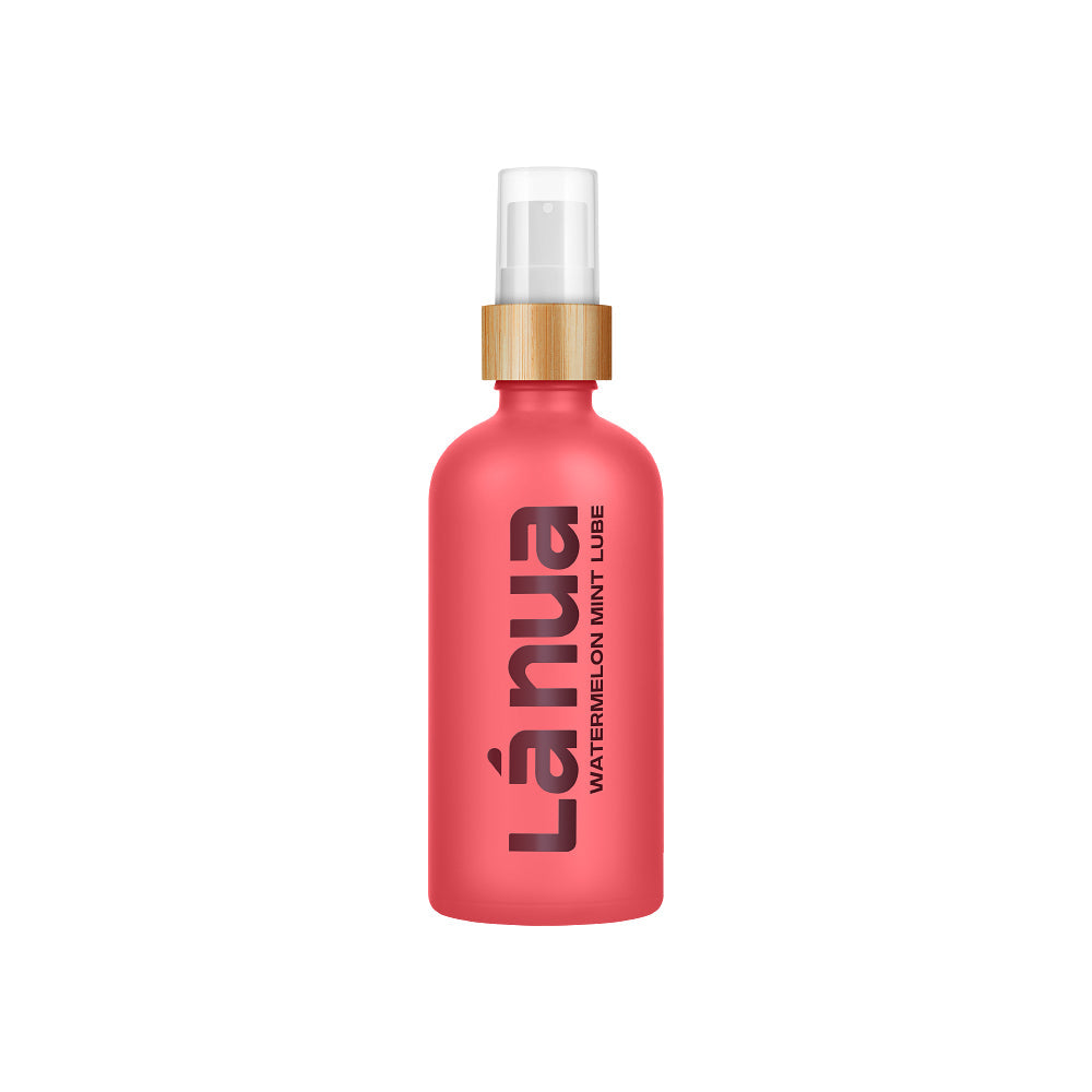 LA NUA - WATERMELON MINT WATER-BASED LUBRICANT 3.4 OZ.
