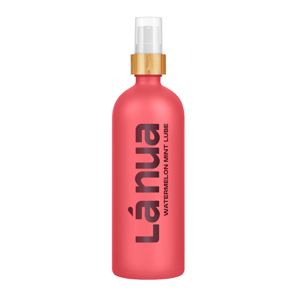 LA NUA - LUBRIFIANT À BASE D'EAU PASTÈQUE ET MENTHE 6,8 OZ.