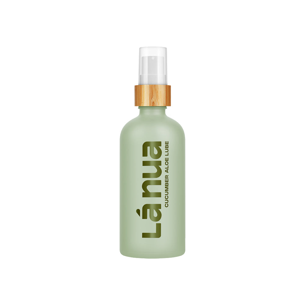 LA NUA - LUBRICANTE A BASE DE AGUA DE PEPINO Y SÁBILA 3.4 OZ.