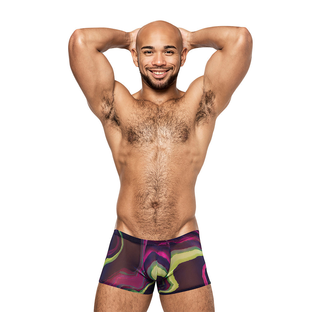 MALE POWER - GALACTIC MINI SHORT PRINT S