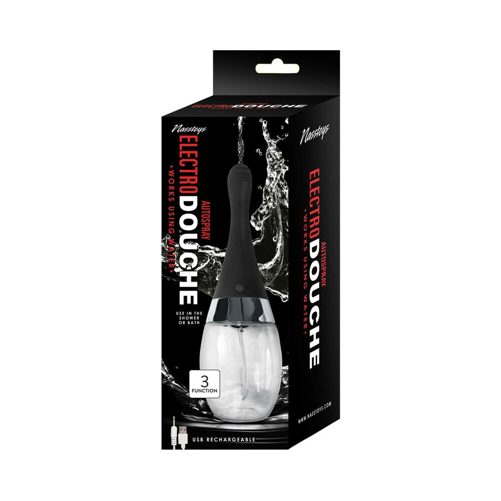 NASSTOYS - ELECTRO DOUCHE RECHARGEABLE AUTOSPRAY NOZZLE