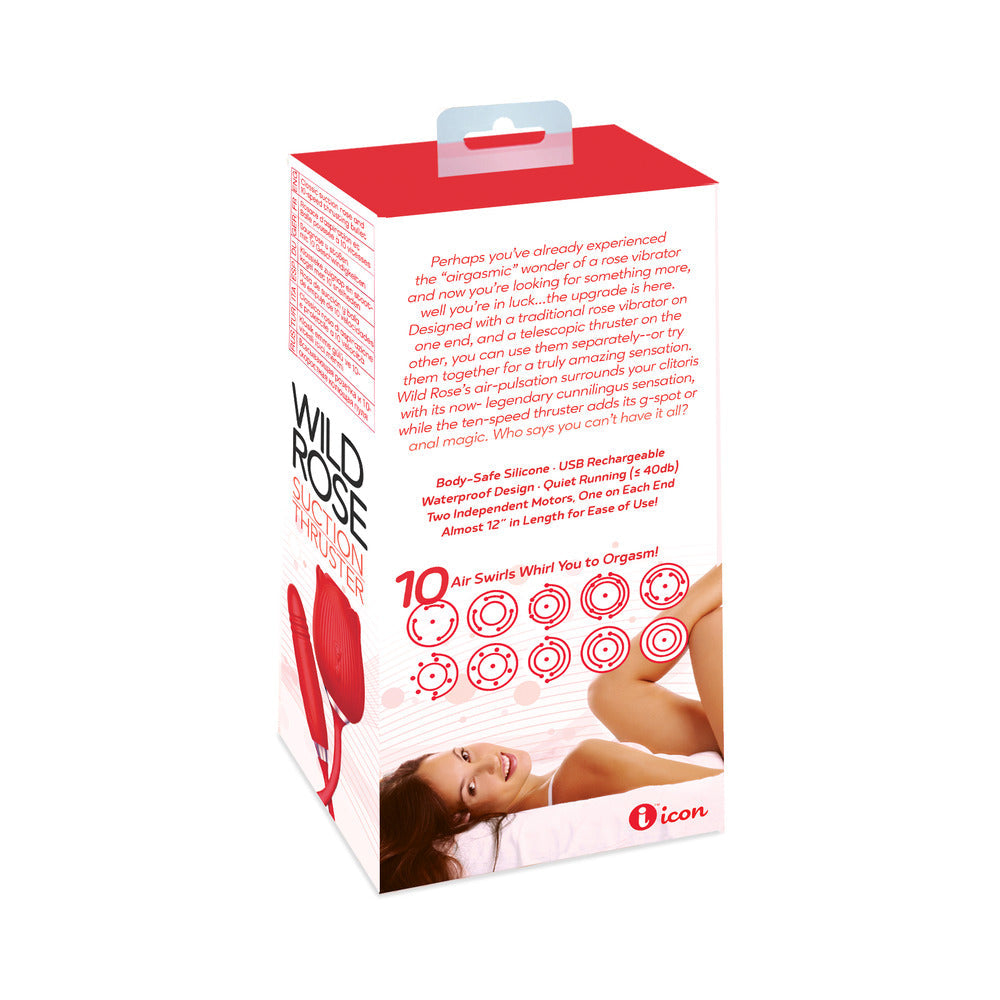 WILD ROSE SUCTION THRUSTER RED