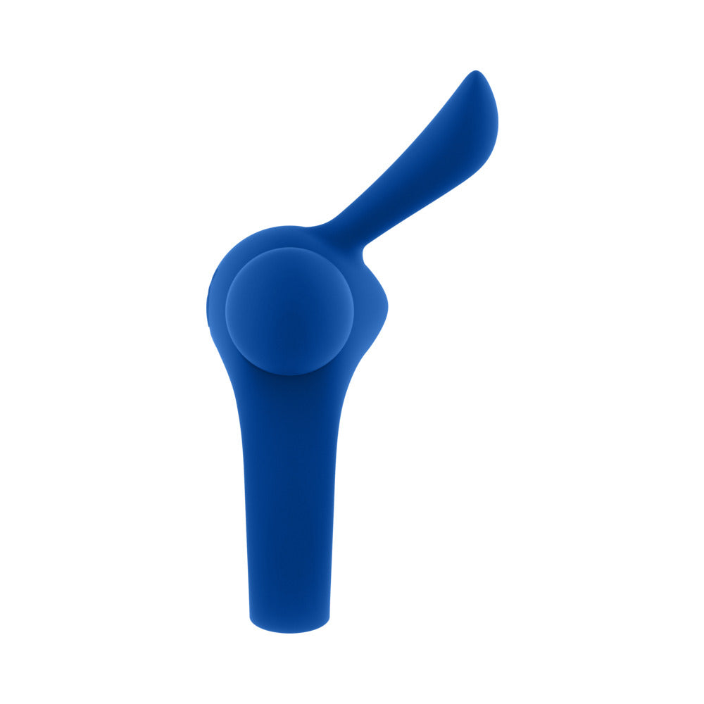 FORTO - BUNNY RECHARGEABLE SILICONE VIBRATING COCKRING WITH STIMULATING EARS