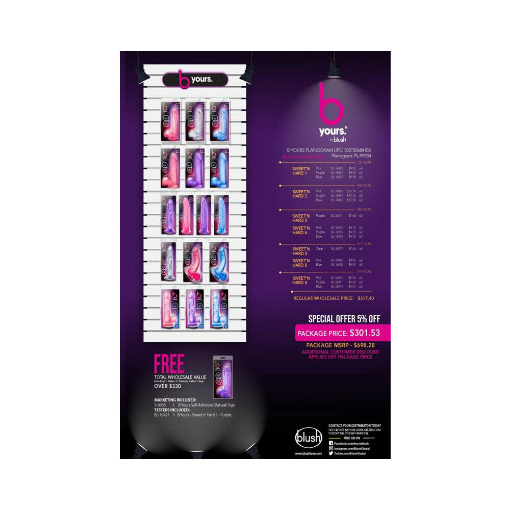 BLUSH - B YOURS SMALL SAVINGS BUNDLE