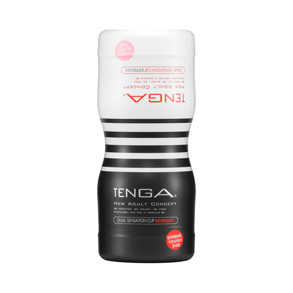 TENGA - MASTURBADOR DUAL SENSATION CUP EXTREMES