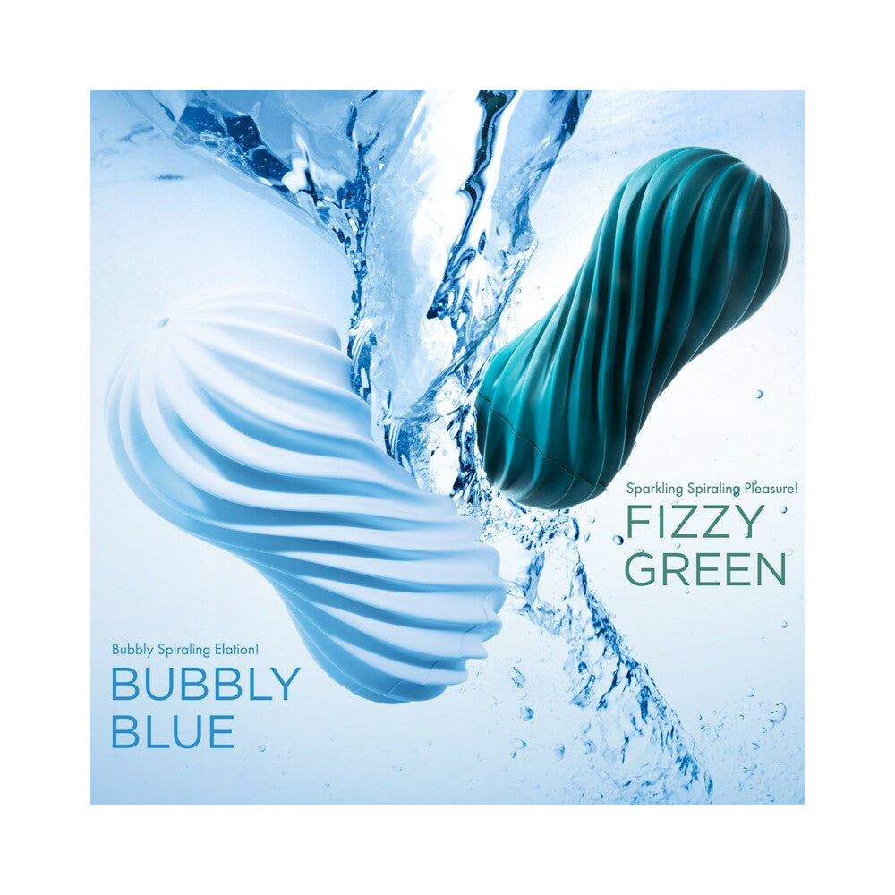TENGA - FLEX FIZZY GREEN STROKER