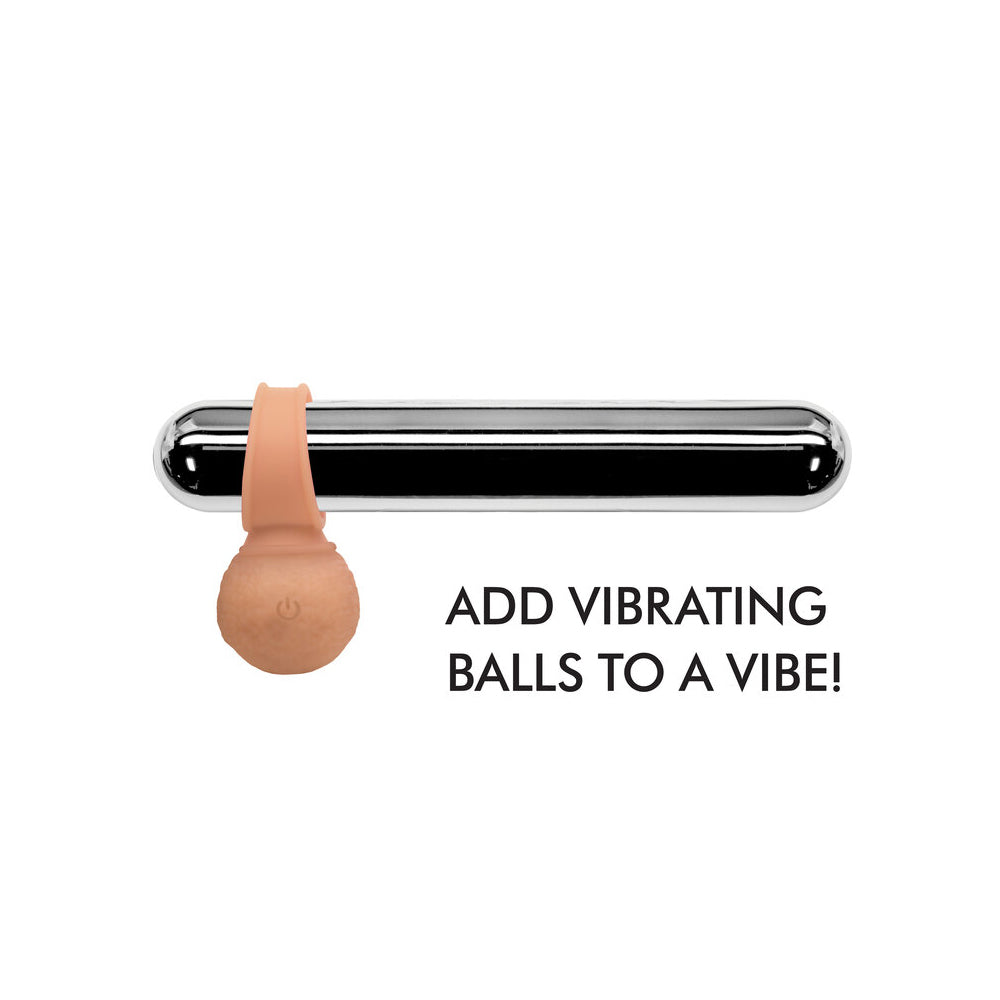 CURVE NOVELTIES - JOCK 28X VIBRATING SILICONE BALLS X-LARGE