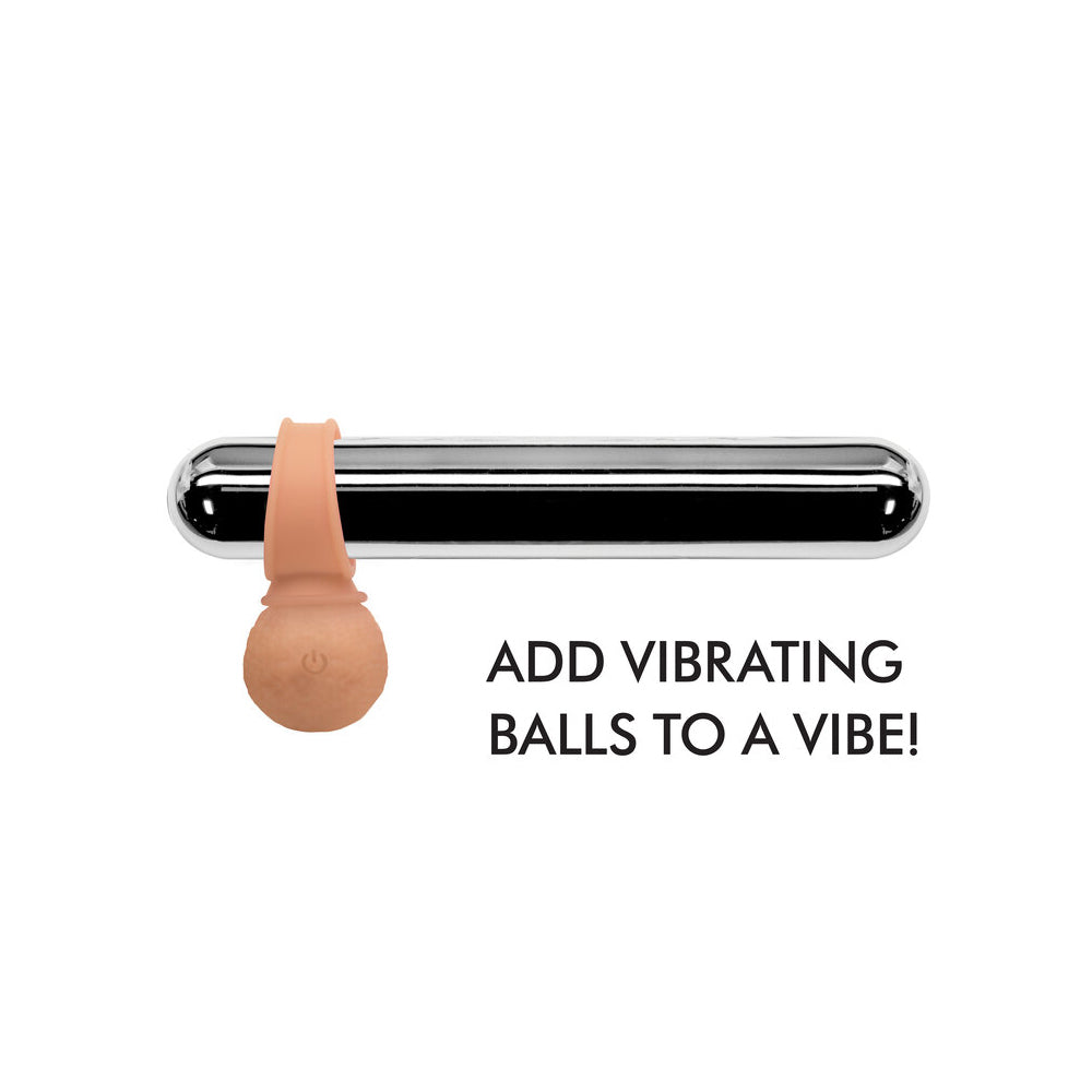 CURVE NOVELTIES - JOCK 28X VIBRATING SILICONE BALLS LARGE