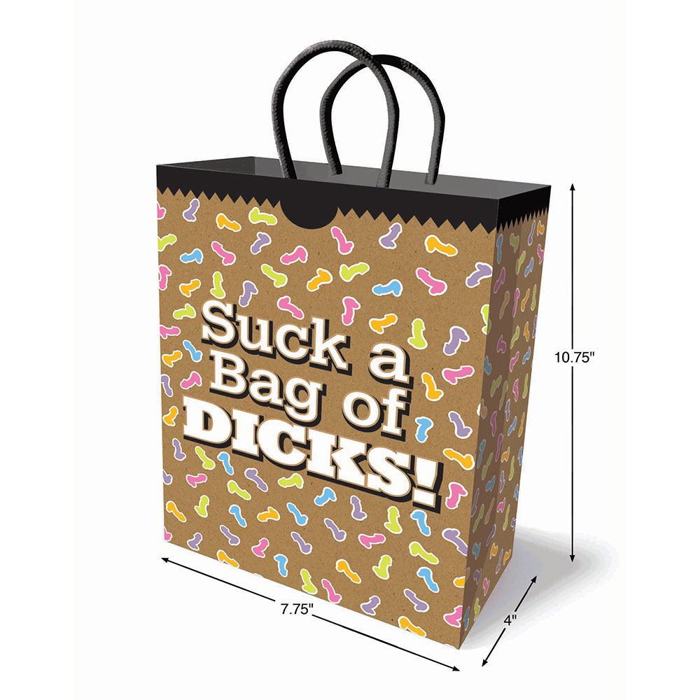 LITTLE GENIE - SUCK A BAG OF DICKS! GIFT BAG