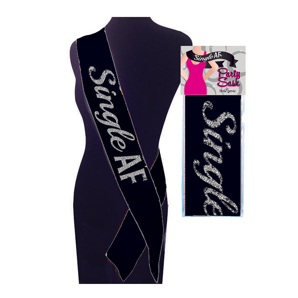 LITTLE GENIE - SINGLE AF PARTY SASH