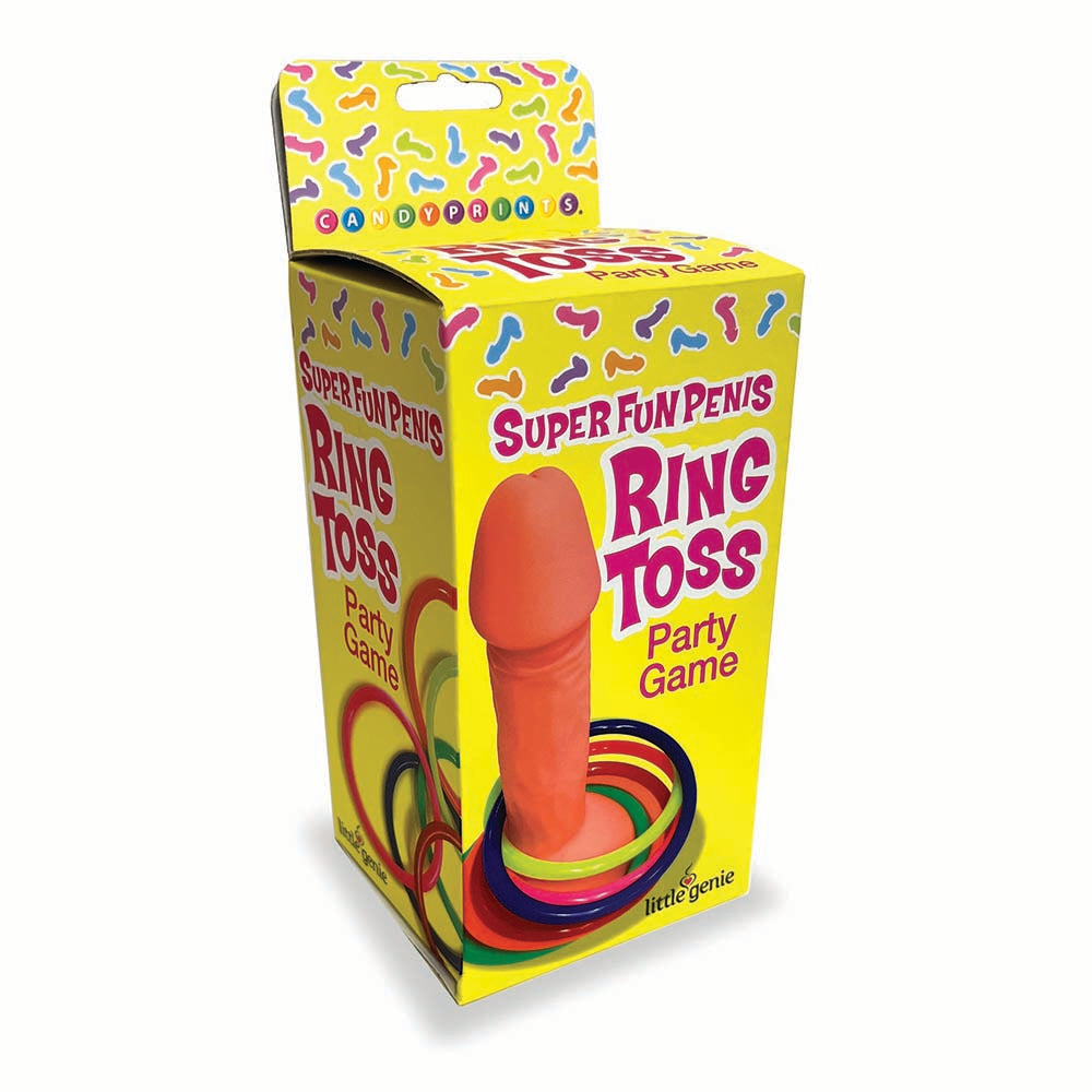 LITTLE GENIE - SUPER FUN PENIS RING TOSS PARTY GAME