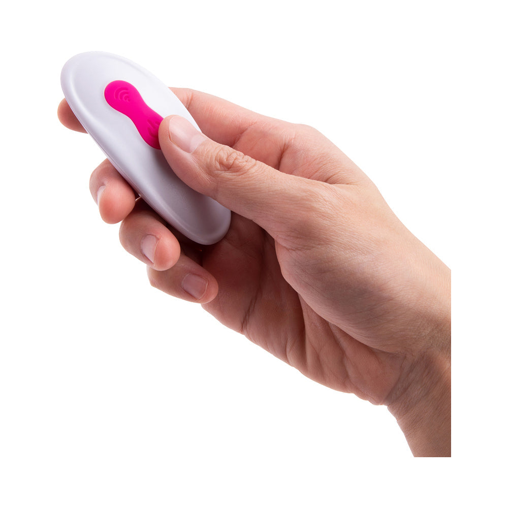 TOGETHER TOY - TOGETHER INTERNAL KISS REMOTE CONTROL VIBE PINK