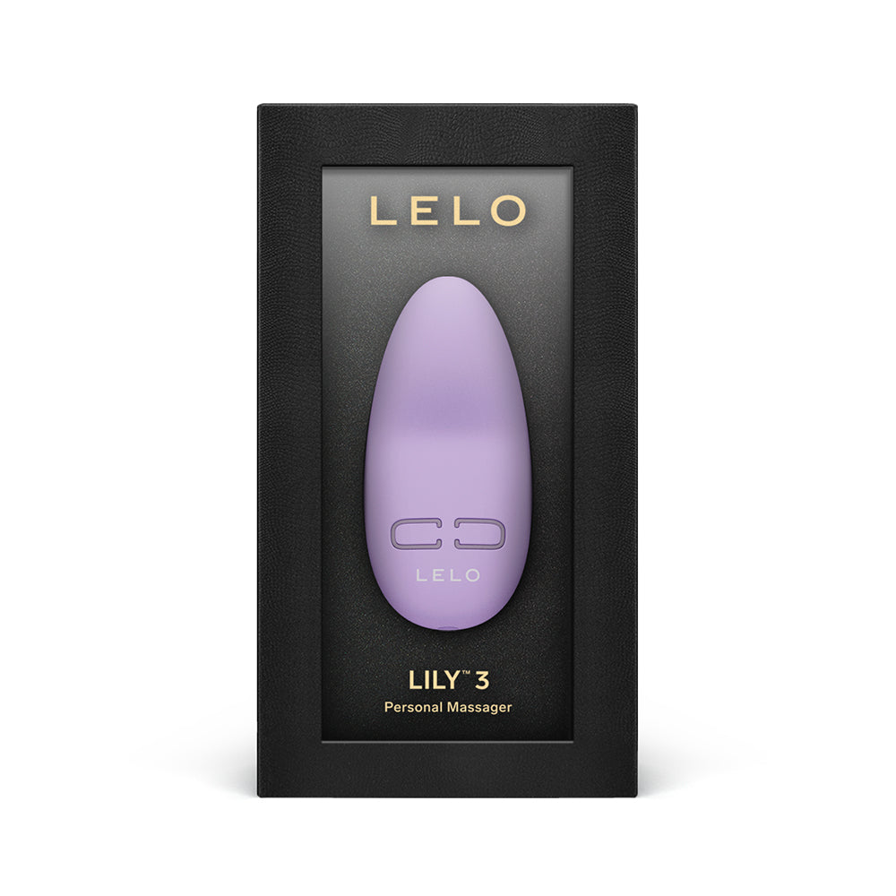 LELO - LILY 3 VIBRADOR MINI DE SILICONA RECARGABLE LAVANDA RELAJANTE